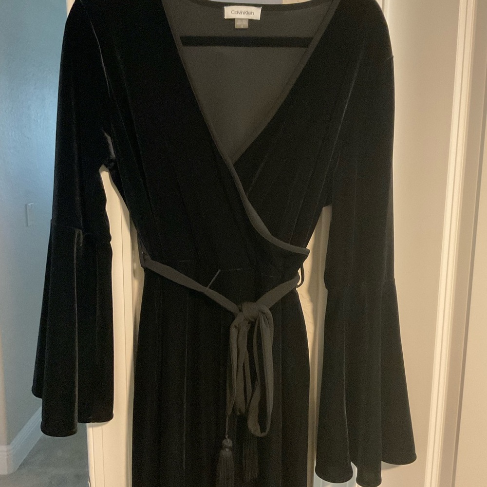 Velour jumpsuit